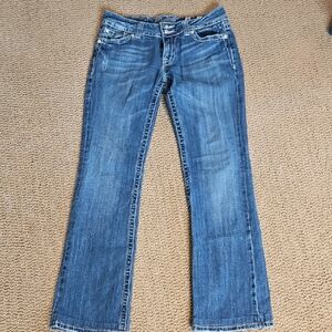 Miss Me Medium Blue Bootcut Jeans